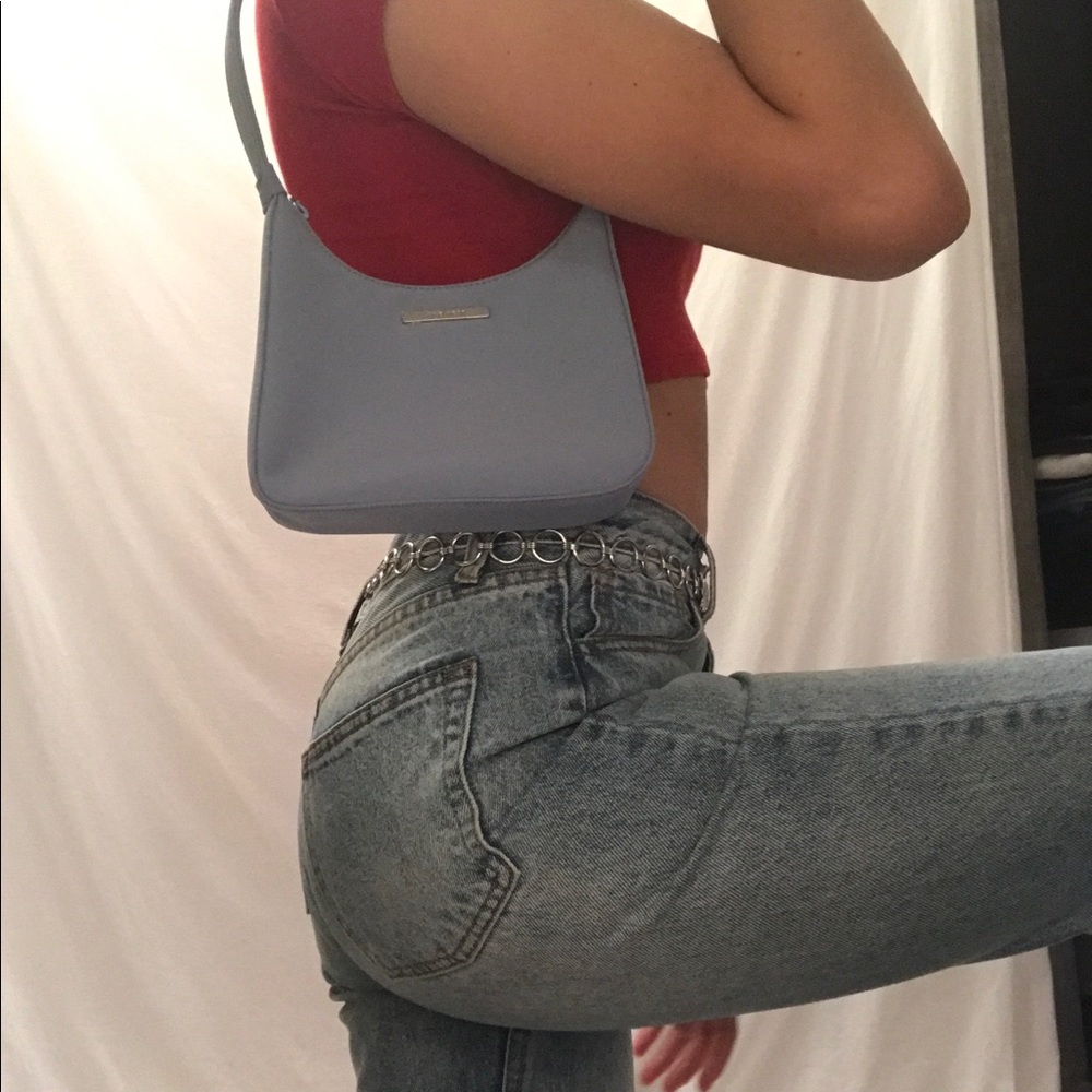 Nine West Light Blue Mini Purse